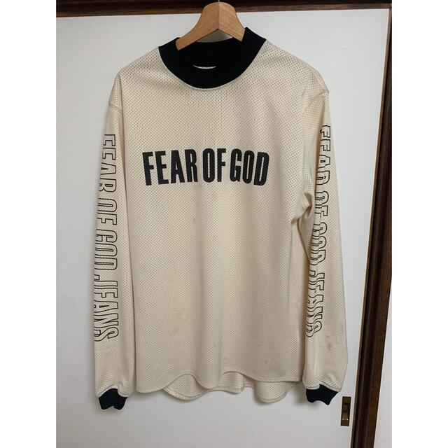 fear of god motocross jersey