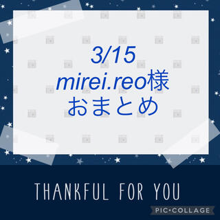 3/15  mirei.reo 様  おまとめ(各種パーツ)