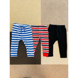 ベビーギャップ(babyGAP)の80 パンツ3枚(パンツ)