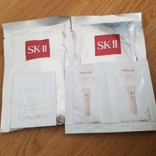 エスケーツー(SK-II)のSK-II　パック2枚サンプル3枚(パック/フェイスマスク)