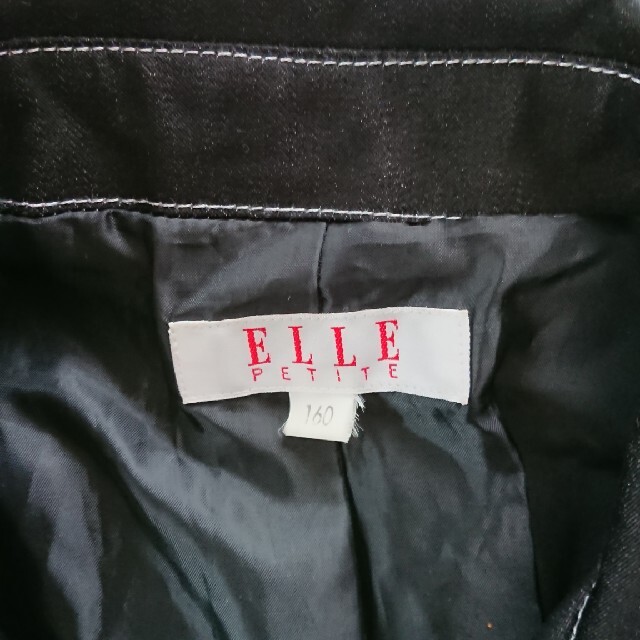 ELLE(エル)のELLE 女児パンツスーツ キッズ/ベビー/マタニティのキッズ服女の子用(90cm~)(ドレス/フォーマル)の商品写真