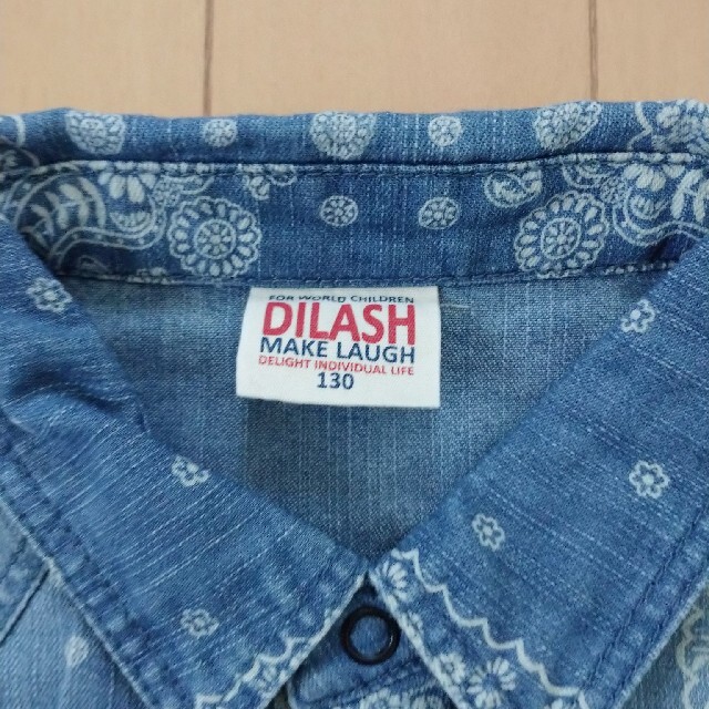 DILASH(ディラッシュ)のHARU様*専用*DILASH*130cm キッズ/ベビー/マタニティのキッズ服男の子用(90cm~)(Tシャツ/カットソー)の商品写真