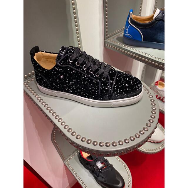 Christian Louboutin(クリスチャンルブタン)のCELINEパーカー　Christian Louboutin スニーカー メンズの靴/シューズ(スニーカー)の商品写真