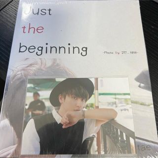 トリプルエー(AAA)のＪｕｓｔ　ｔｈｅ　ｂｅｇｉｎｎｉｎｇ(アート/エンタメ)