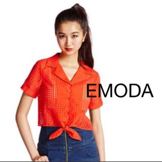 エモダ(EMODA)のエモダ　半袖シャツ　EMODA  ブラウス(シャツ/ブラウス(半袖/袖なし))