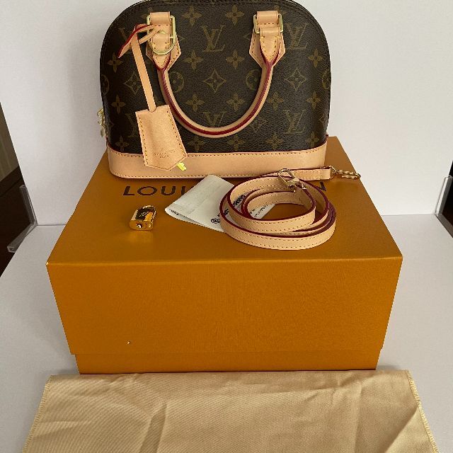 値頃 LOUIS VUITTON - ルイヴィトン アルマbb モノグラム ショルダー