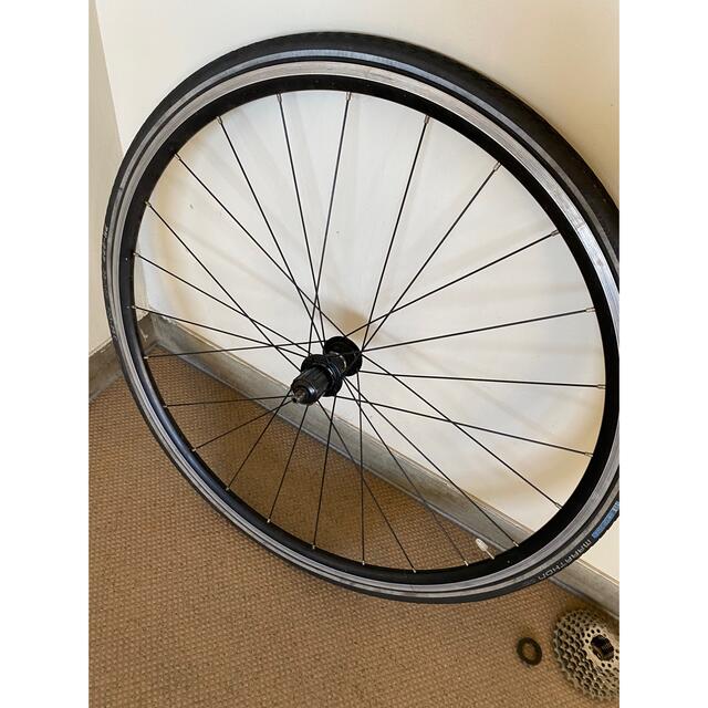 SHIMANO(シマノ)のまあさん専用shimano WH-R500  ホイール/タイヤセット 自動車/バイクの自動車(タイヤ・ホイールセット)の商品写真