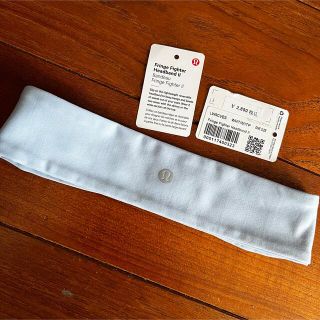 ルルレモン(lululemon)のルルレモン lululemon ヘッドバンド タグ付き(ヨガ)