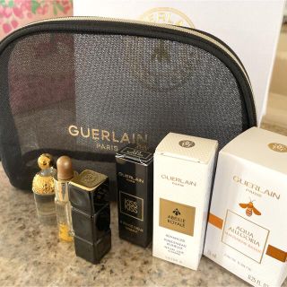 ゲラン(GUERLAIN)の新品GUERLAINアベイユロイヤルウォータリーオイル＆オードトワレ＆口紅(美容液)