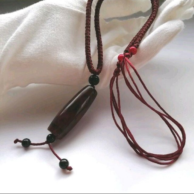 七眼天珠のチョーカー・レトロ・神秘・新品 メンズのアクセサリー(ネックレス)の商品写真