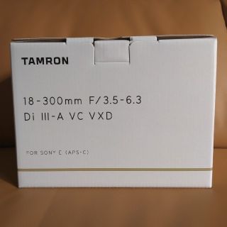 タムロン(TAMRON)のタムロン 18-300mm F/3.5-6.3 Di III-A VC VXD(レンズ(ズーム))