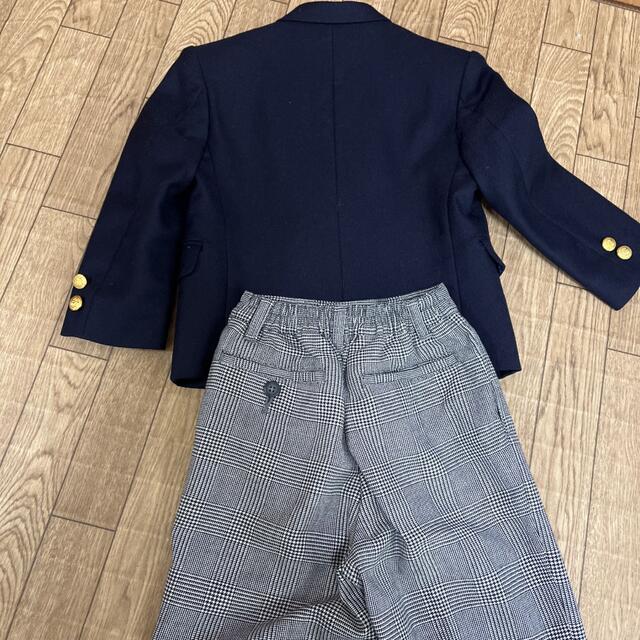 男の子　フォーマル　卒園式　入学式　七五三　スーツ キッズ/ベビー/マタニティのキッズ服男の子用(90cm~)(ドレス/フォーマル)の商品写真