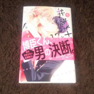 コウダンシャ(講談社)の弁護士と１７歳 ５ 小野アンビ(少女漫画)