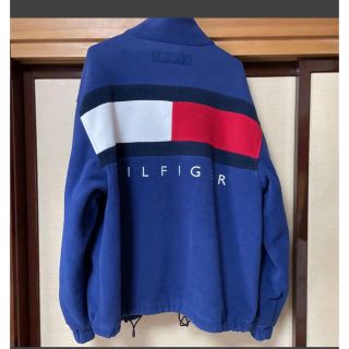 トミーヒルフィガー(TOMMY HILFIGER)のフリース　トミーヒルフィガー　ジャケット(ナイロンジャケット)