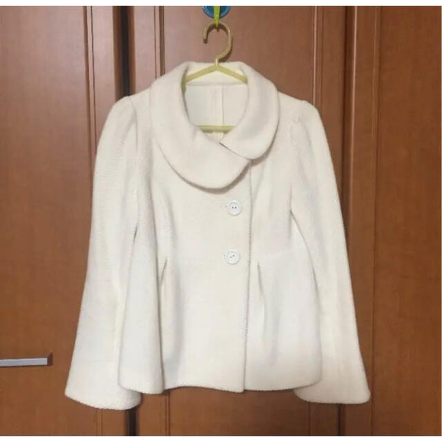 美品 WILSELECTION ウィルセレクション コート ショート丈 キャメル