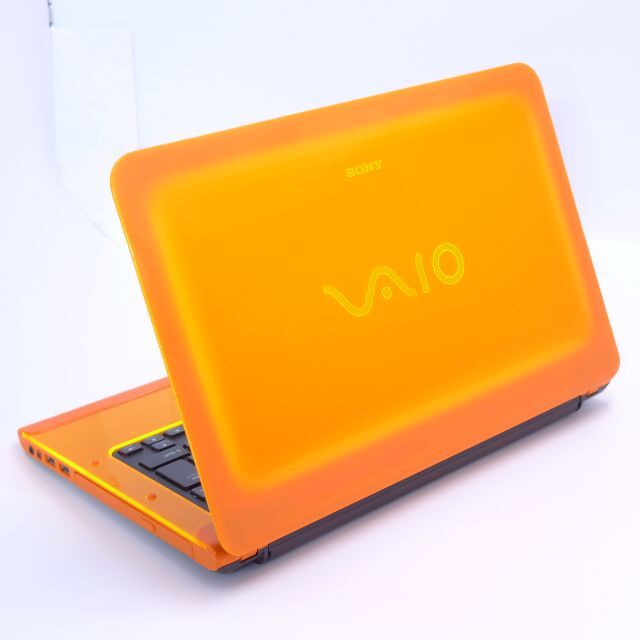 新品爆速SSD-1TB 橙色 VPCCA1AFJ 8GB RW 無線 スマホ/家電/カメラのPC/タブレット(ノートPC)の商品写真