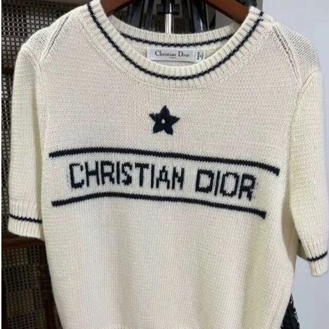 Dior ショートスリーブセーター