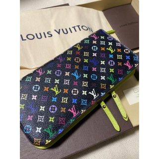 ヴィトン(LOUIS VUITTON) マルチカラー 財布(レディース)(グリーン ...