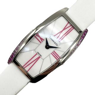 ティファニー 白 腕時計(レディース)の通販 100点以上 | Tiffany & Co 