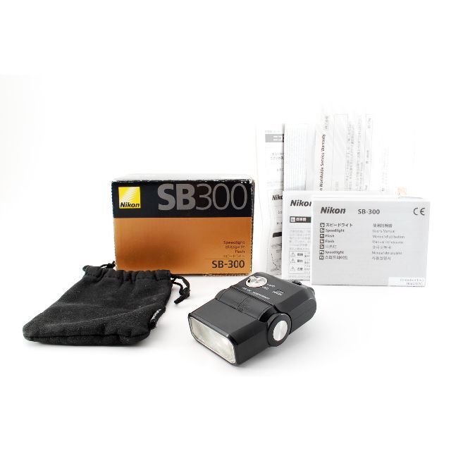 Nikon ニコン Speedlight SB-300 スピードライト ストロボ Nikon SB-5000 スピードライト