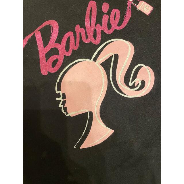 Barbie(バービー)のトップス　子供服　女の子　120 Barbie バービー キッズ/ベビー/マタニティのキッズ服女の子用(90cm~)(Tシャツ/カットソー)の商品写真