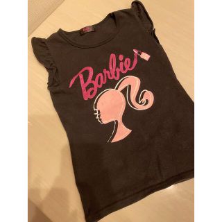 バービー(Barbie)のトップス　子供服　女の子　120 Barbie バービー(Tシャツ/カットソー)