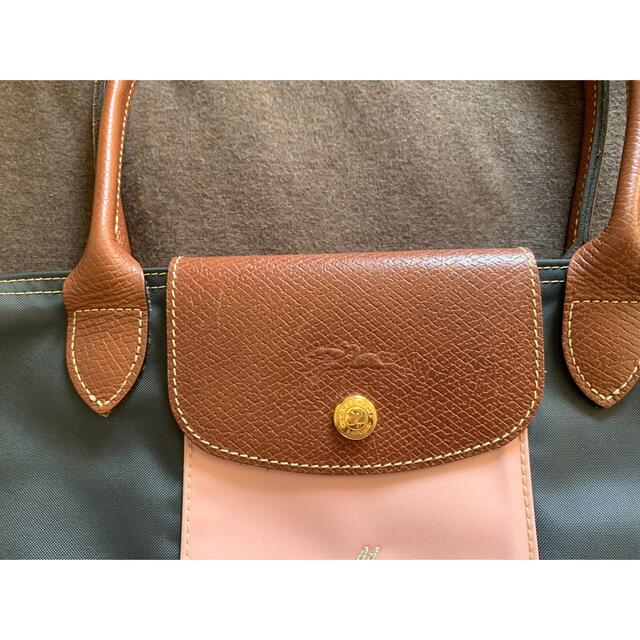 LONGCHAMP - Longchamp ロンシャン バイカラーカスタマイズ LONGCHAMP - Longchamp ロンシャン バイカラーカスタマイズ