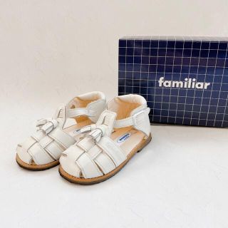 ファミリア(familiar)のfamiliar/ベビーサンダル（14.0cm）(サンダル)