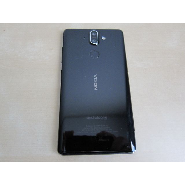 NOKIA 8 sirocco ノキア 8 シロッコ SIMフリー スマホ/家電/カメラのスマートフォン/携帯電話(スマートフォン本体)の商品写真