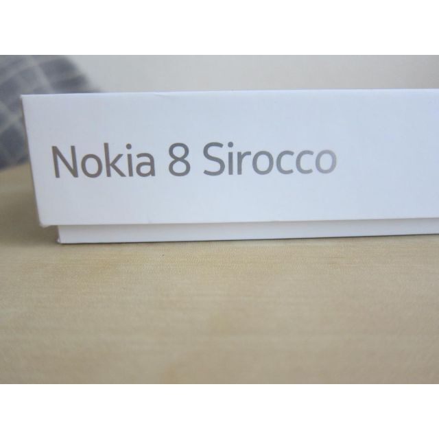 NOKIA 8 sirocco ノキア 8 シロッコ SIMフリー スマホ/家電/カメラのスマートフォン/携帯電話(スマートフォン本体)の商品写真