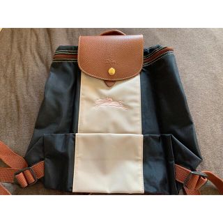 ロンシャン(LONGCHAMP)の最終お値下げ!!Longchamp ロンシャン バイカラーカスタマイズ リュック(リュック/バックパック)