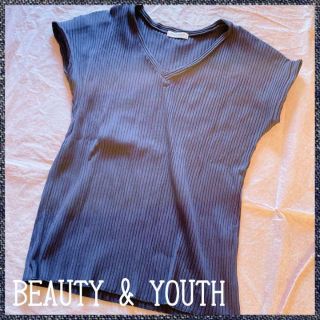 ビューティアンドユースユナイテッドアローズ(BEAUTY&YOUTH UNITED ARROWS)の【匿名配送】BEAUTY & YOUTH ノースリーブ タンクトップ トップス(Tシャツ(半袖/袖なし))