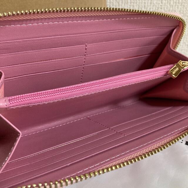 2022新入荷 COACH バタフライ柄 新品未使用 フローラルピンク 長財布 ...