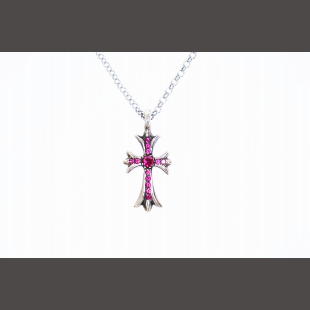 贈る結婚祝い Chrome Hearts TINY R18 NECKCHAIN HEARTS CHROME クロムハーツ - ネックレス 贈る結婚祝い Chrome Hearts TINY R18 NECKCHAIN HEARTS CHROME クロムハーツ - ネックレス