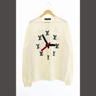 ルイヴィトン(LOUIS VUITTON)のルイヴィトン LOUIS VUITTON 21SS Clock Intarsia(ニット/セーター)