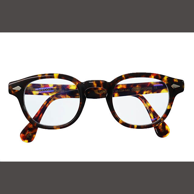 モスコット MOSCOT 度入り LEMTOSH 44 □24-140 有名なブランド 49.0