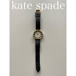 kate spade NEW YORK(腕時計 ・ ブラック/黒色系)のフリマ kate spade NEW YORK(腕時計 ・ ブラック/黒色系)のフリマ