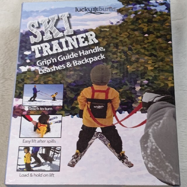 SKI TRAINER  ハーネス  スキー補助紐 スポーツ/アウトドアのスキー(その他)の商品写真