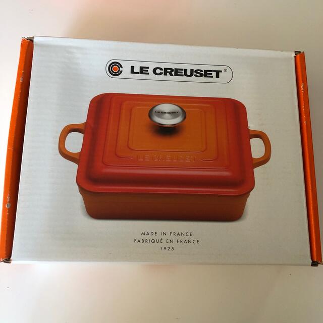 未使用特価】ル・クルーゼ シグネチャー ココット スクエア 24cm-