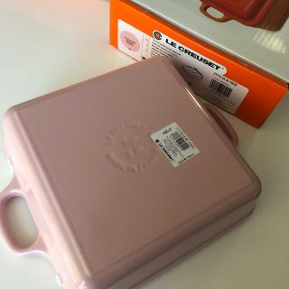 LE CREUSET - ル・クルーゼ シグニチャーココット スクエア24cm