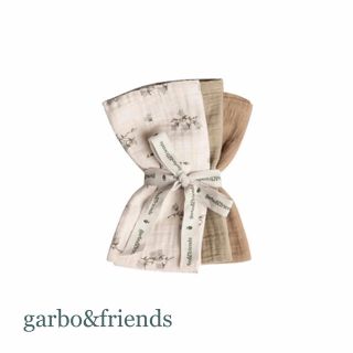 Garbo&friends / 3枚セット - Bluebell(タオル/バス用品)