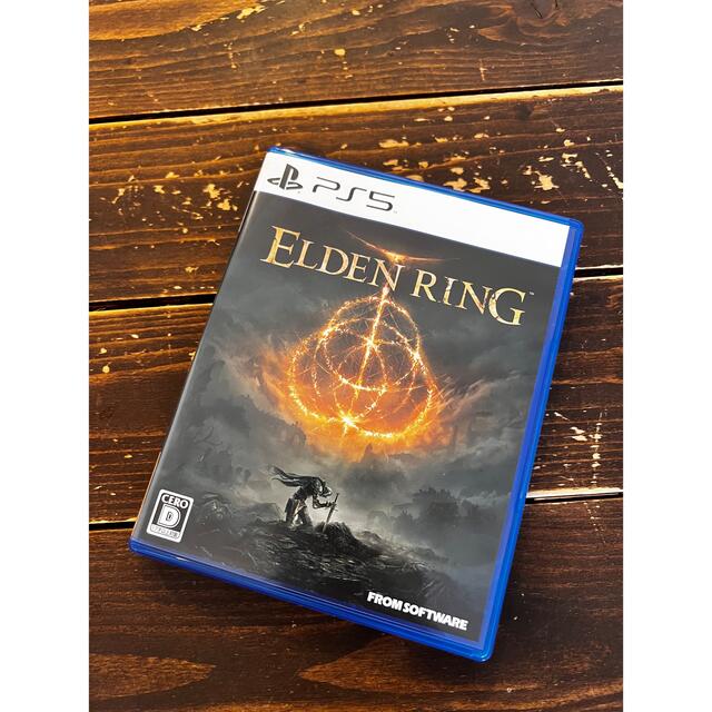 【美品】PS5 エルデンリング ELDEN RING