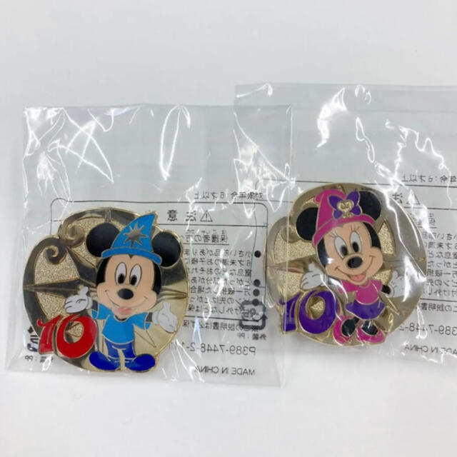 Disney - ディズニーシー10周年 ピンバッジの通販 by r's shop Disney - ディズニーシー10周年 ピンバッジの通販 by r's shop