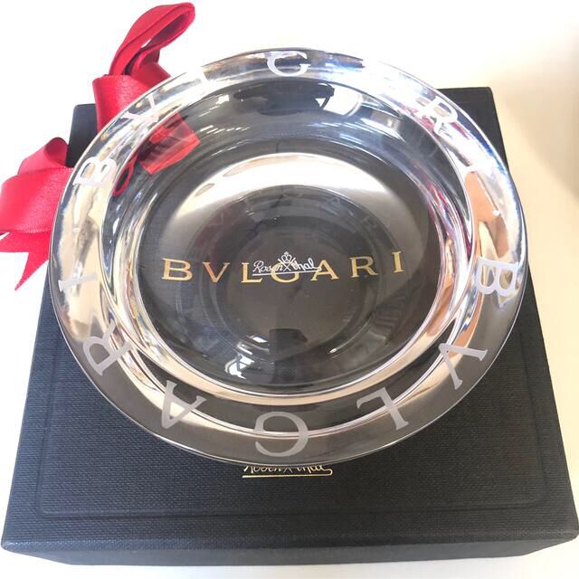 BVLGARI(ブルガリ)の【新品未使用】ブルガリ灰皿 インテリア/住まい/日用品のインテリア小物(灰皿)の商品写真