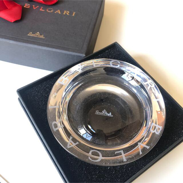 BVLGARI(ブルガリ)の【新品未使用】ブルガリ灰皿 インテリア/住まい/日用品のインテリア小物(灰皿)の商品写真