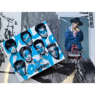 サンダイメジェイソウルブラザーズ(三代目 J Soul Brothers)の三代目J Soul Brothers CD +DVD(ポップス/ロック(邦楽))