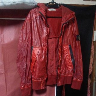 STONE ISLAND - Stone island ナイロンメタルパーカーの通販 by