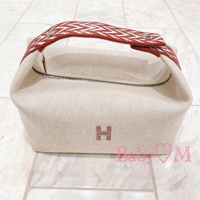 【入手困難】HERMES♡ブリッドアブラック GMサイズ バニティ