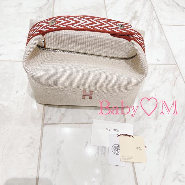 Hermes(エルメス)の【入手困難】HERMES♡ブリッドアブラック GMサイズ バニティ  レディースのバッグ(ハンドバッグ)の商品写真