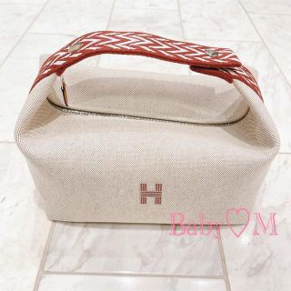 エルメス(Hermes)の【入手困難】HERMES♡ブリッドアブラック GMサイズ バニティ (ハンドバッグ)